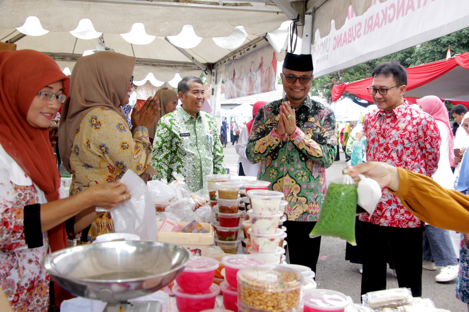 Bazar Ramadhan, Langkah Pj. Bupati dan Pemda Subang Kendalikan Inflasi Di Bulan Ramadhan dan Menjelang Hari Raya