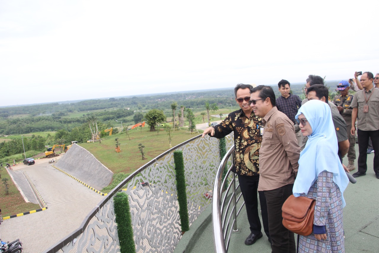 BENDUNGAN SADAWARNA AKAN DIRESMIKAN JOKOWI, KANG AKUR LAKUKAN RAKOR