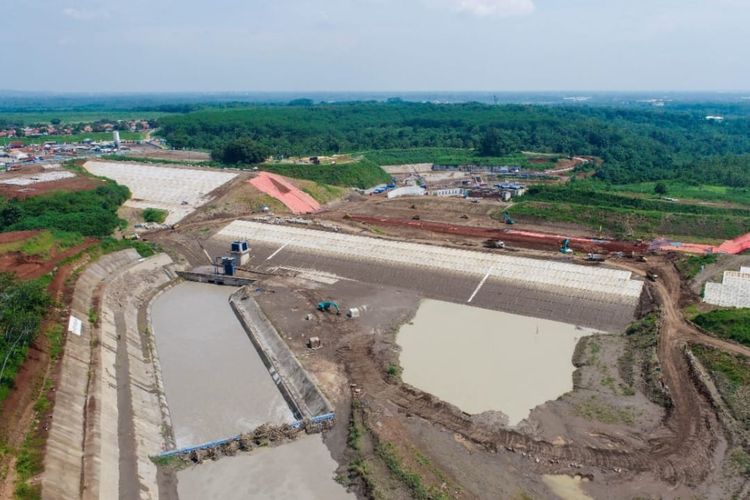 Bendungan Sadawarna Jadi Sumber Air Bersih PDAM