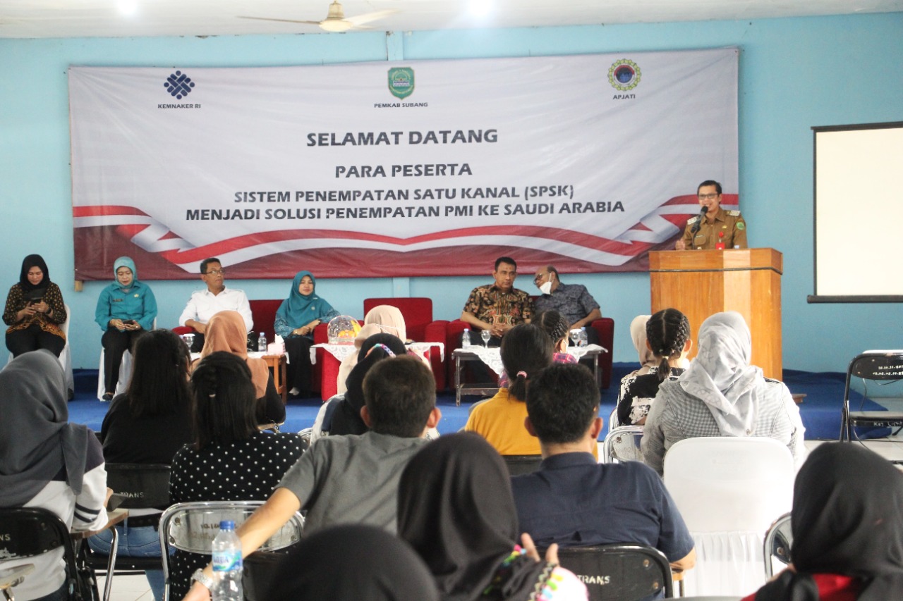 Beri Arahan, Kang Akur Berharap PMI Kompak dan Bekerja Maksimal