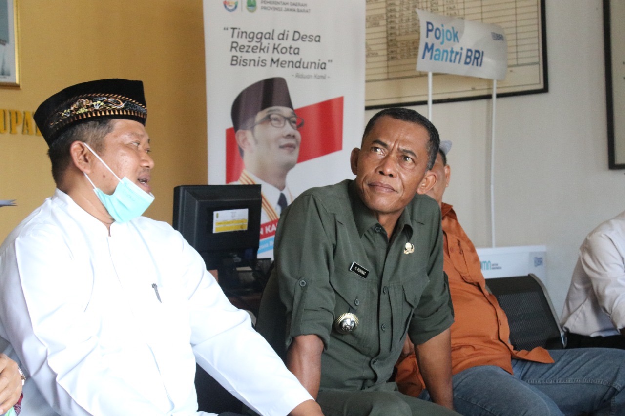 Berkunjung ke Desa Gandasari, Kang Jimat : Hayu Silih Support