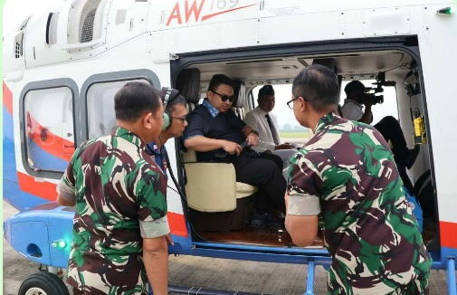 Bersama Gubernur, Bupati Subang Kang Rey Bertolak ke Magelang Hadiri Retret dengan Helikopter dari Lanud Suryadarma