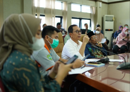 Bertepatan dengan Milangkala ka- 75 Kabupaten Subang, Sekda Subang Ajak Stakeholder Kabupaten Subang berbagi berkah untuk Masyarakat Subang dalam BUBOS 7