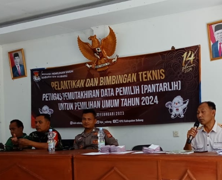 Bhabinkamtibmas dan Babinsa Desa. Tanjungsiang Laksanakan Silaturahmi Kamtibmas kepada Desa binaan