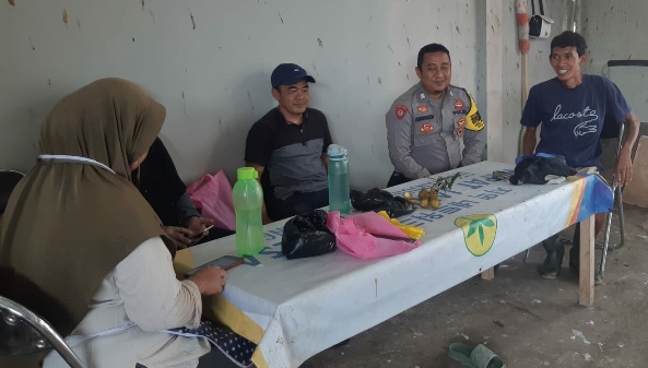 Binmas Desa Tanjung wangi Laksanakan Silaturahmi Kamtibmas Dengan Warga Binaannya