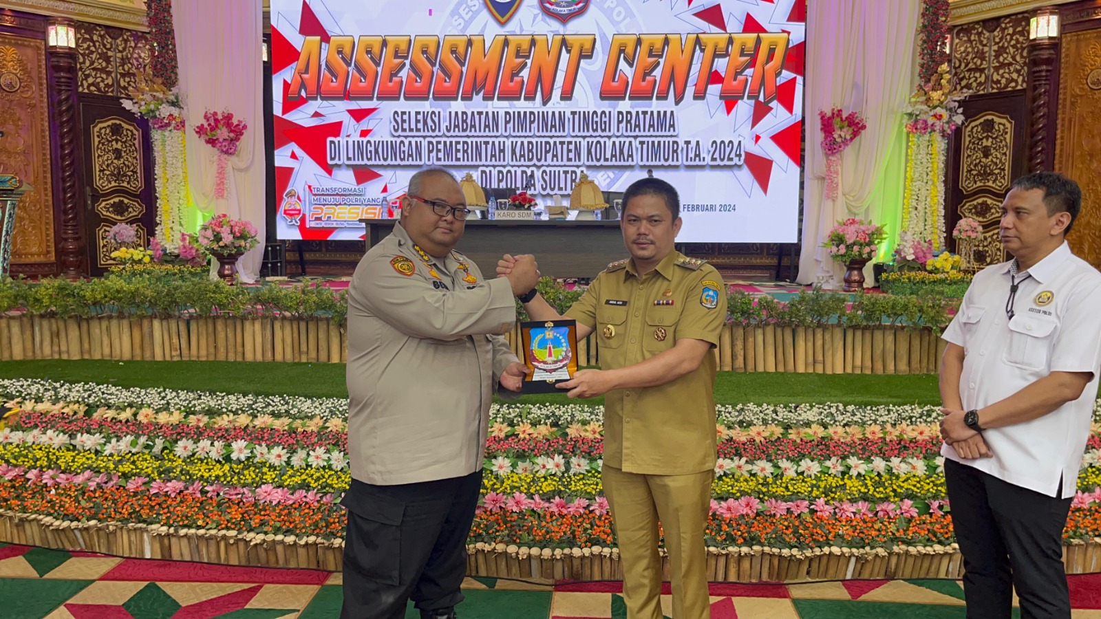 Biro SDM Polda Sultra Gelar Assessment Center Seleksi Jabatan Tinggi Pemkab Kolaka Timur
