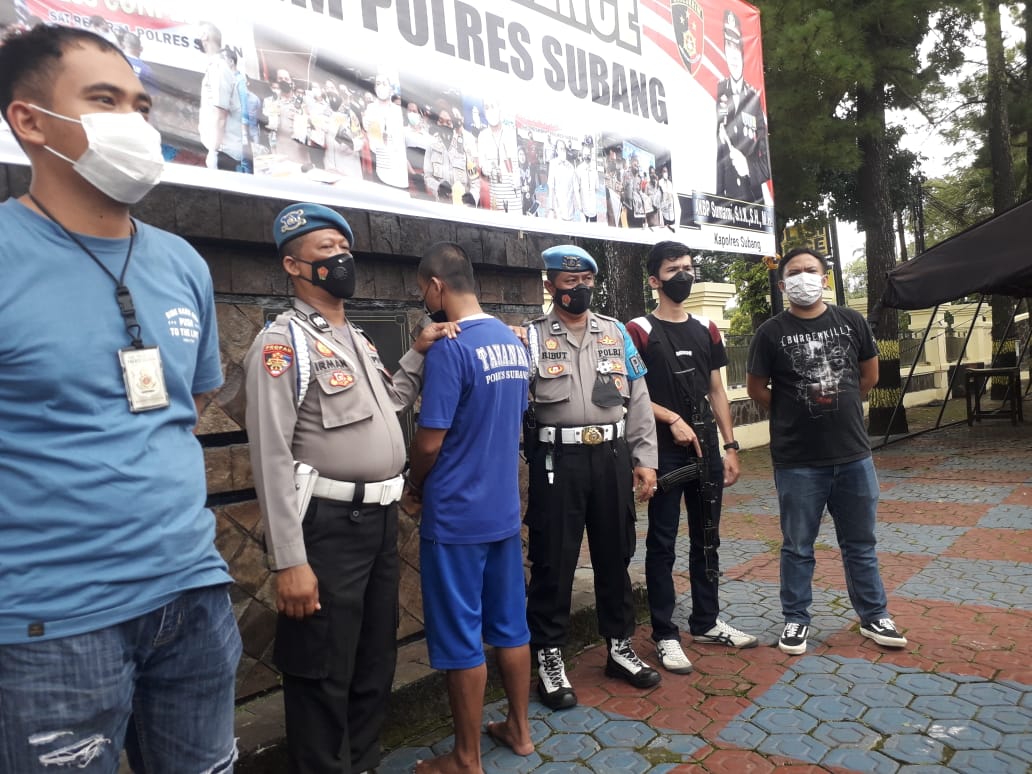 Bobol Mini Market Di Wilayah Pantura Subang Warga Klari Karawang Di Bekuk Polisi