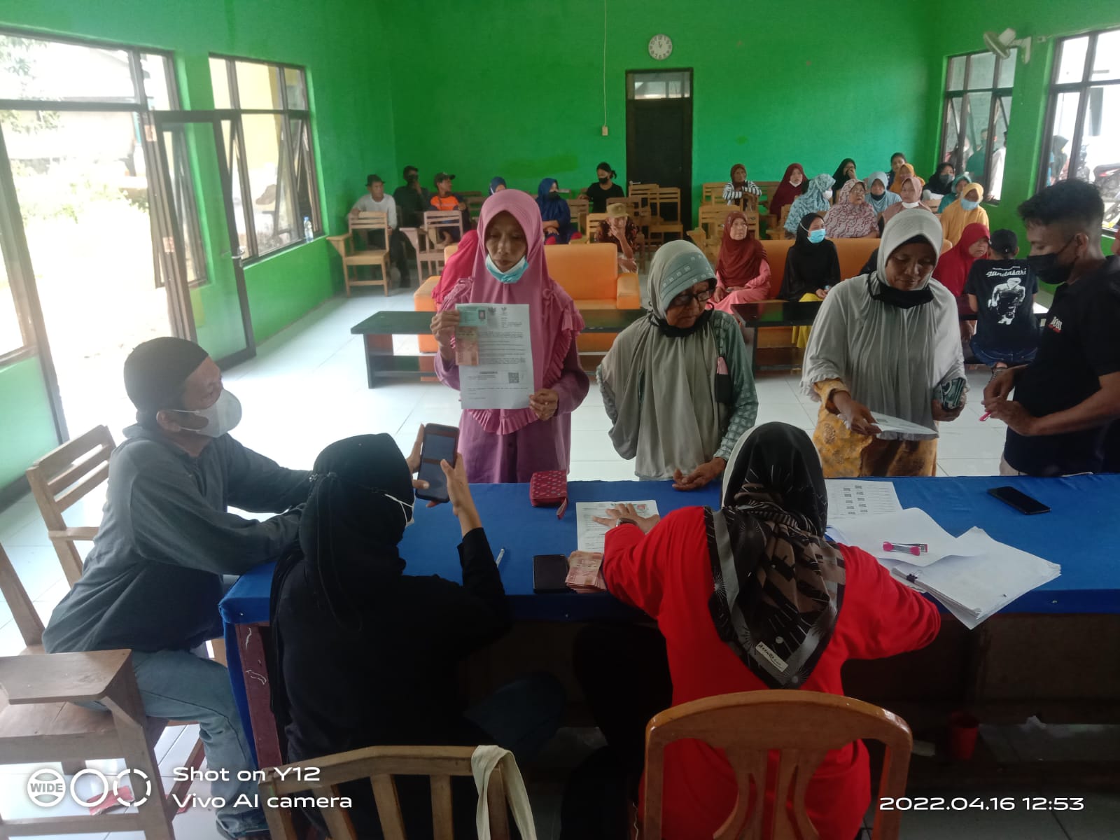 BPNT Tahap 2 Terealisasi Di Desa Gandasari