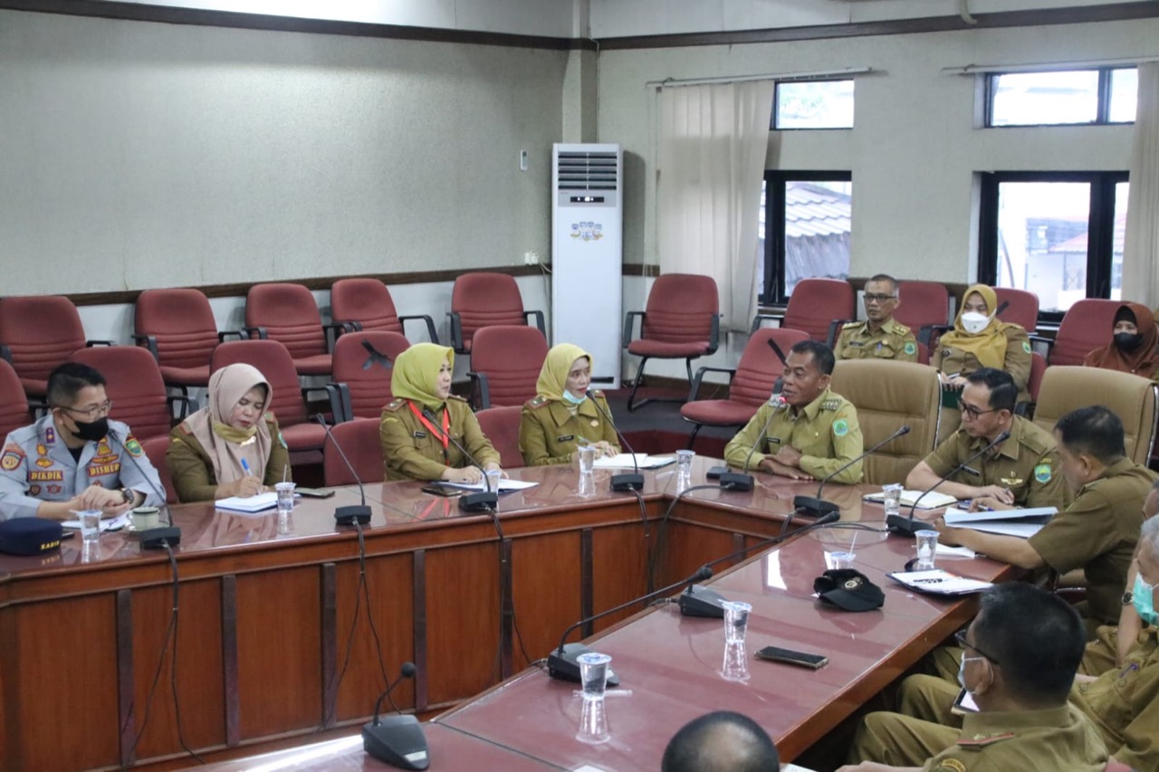 Briefing Staf, Kang Jimat Inginkan Ajak Kerja Maksimal