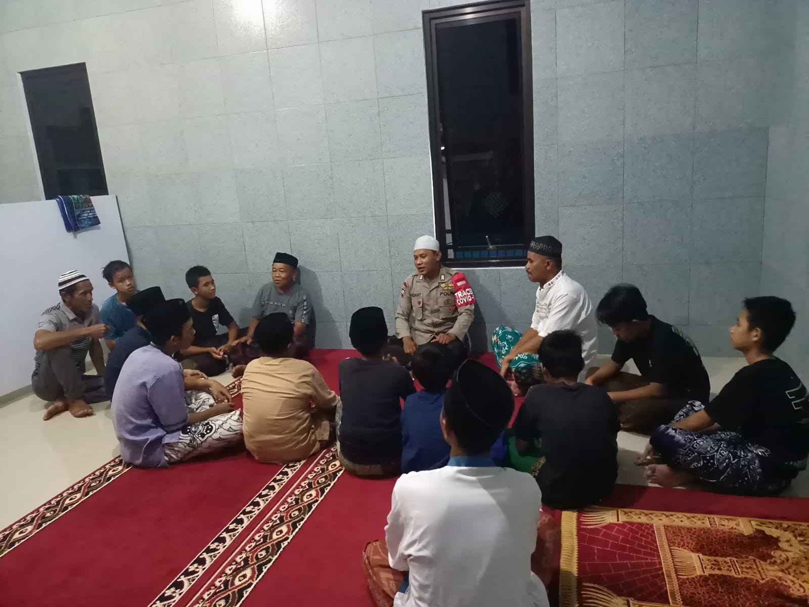 Bripka Ade Hidayat Dikenal Sosok Yang Agamis