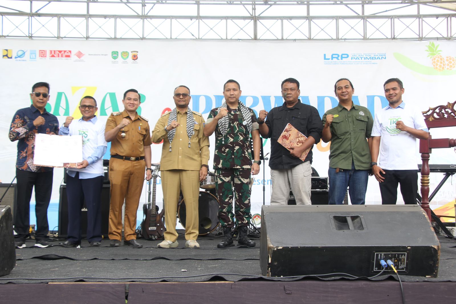 Buka Bazar LRP, PJ Bupati Subang Harap Tumbuhkan Ekosistem dan Kemandirian Ekonomi