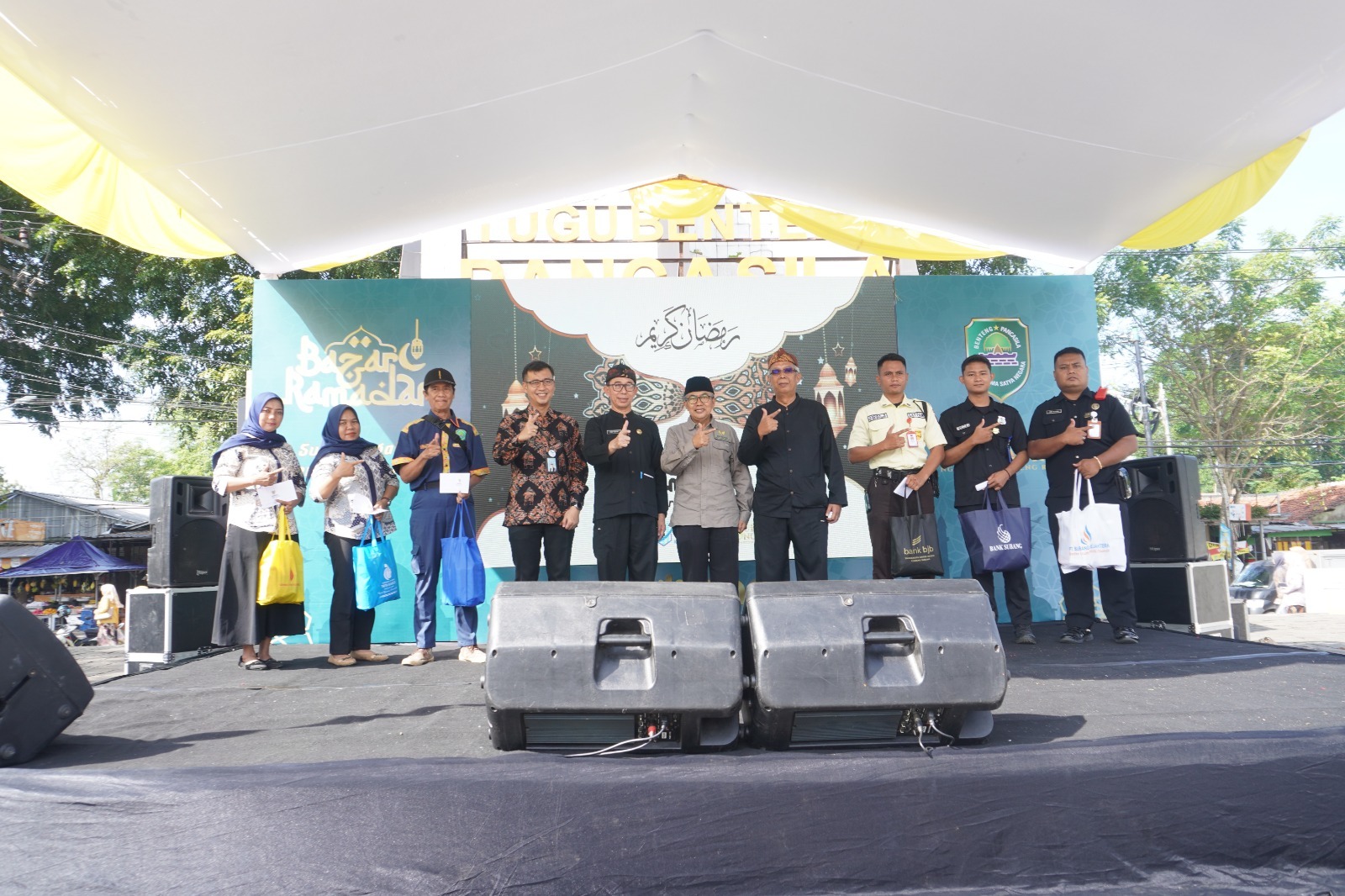 Buka Bazar Ramadhan 1446 H/2025 M, Sekda Subang: Ngabret Kendalikan Inflasi untuk Stabilitas Ekonomi