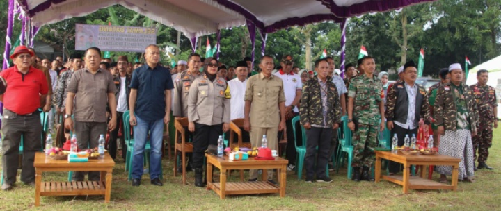 Buka Diklatsar Banser, Kang Jimat Tekankan Kesungguhan Agar Banser Mampu Menjadi Garda Terdepan Pembangunan