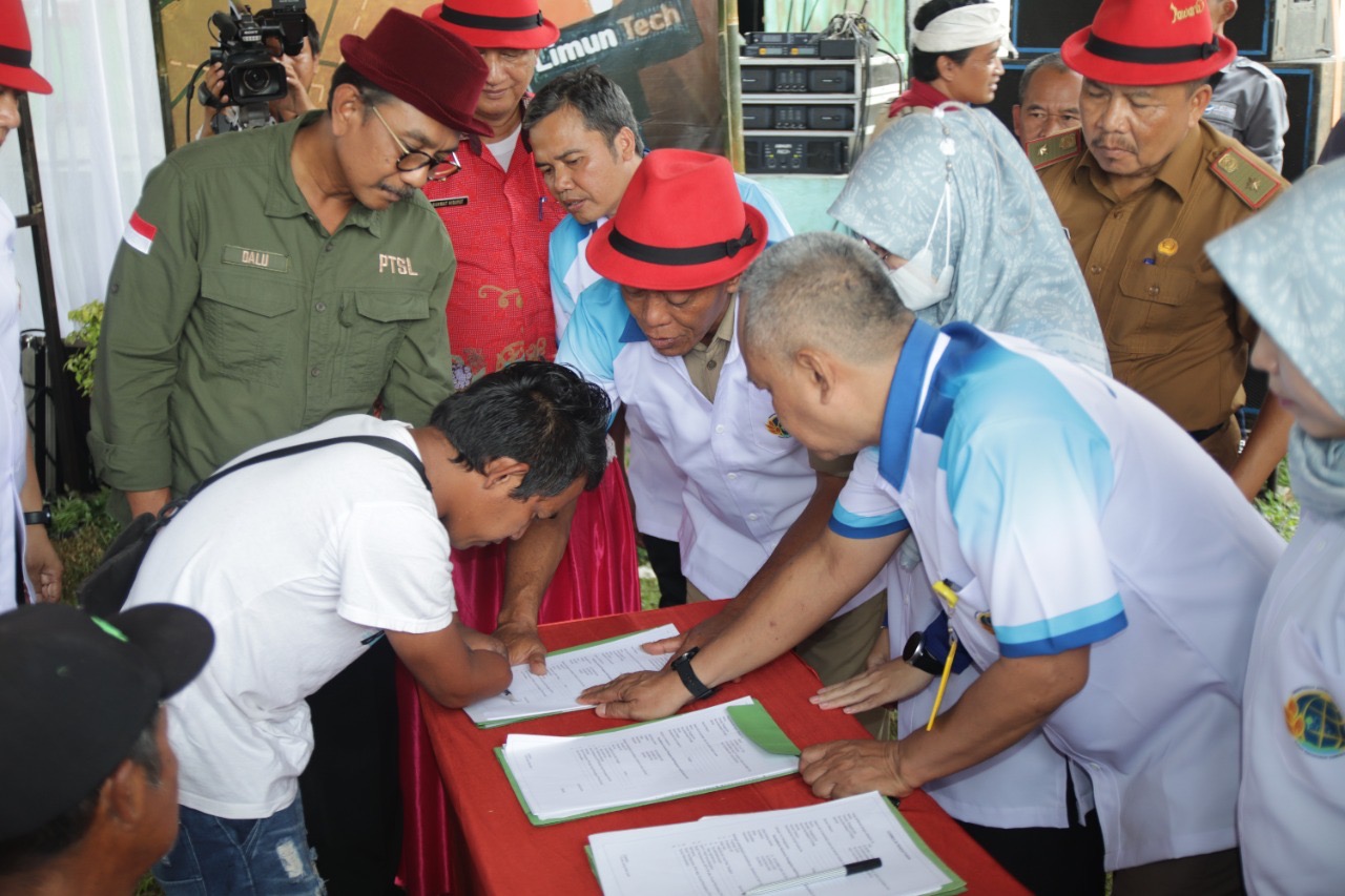 BUKA GEBYAR PTSL SUBANG JAWARA 2023, KANG JIMAT TEKANKAN PENTINGNYA SERTIFIKASI ASET TANAH