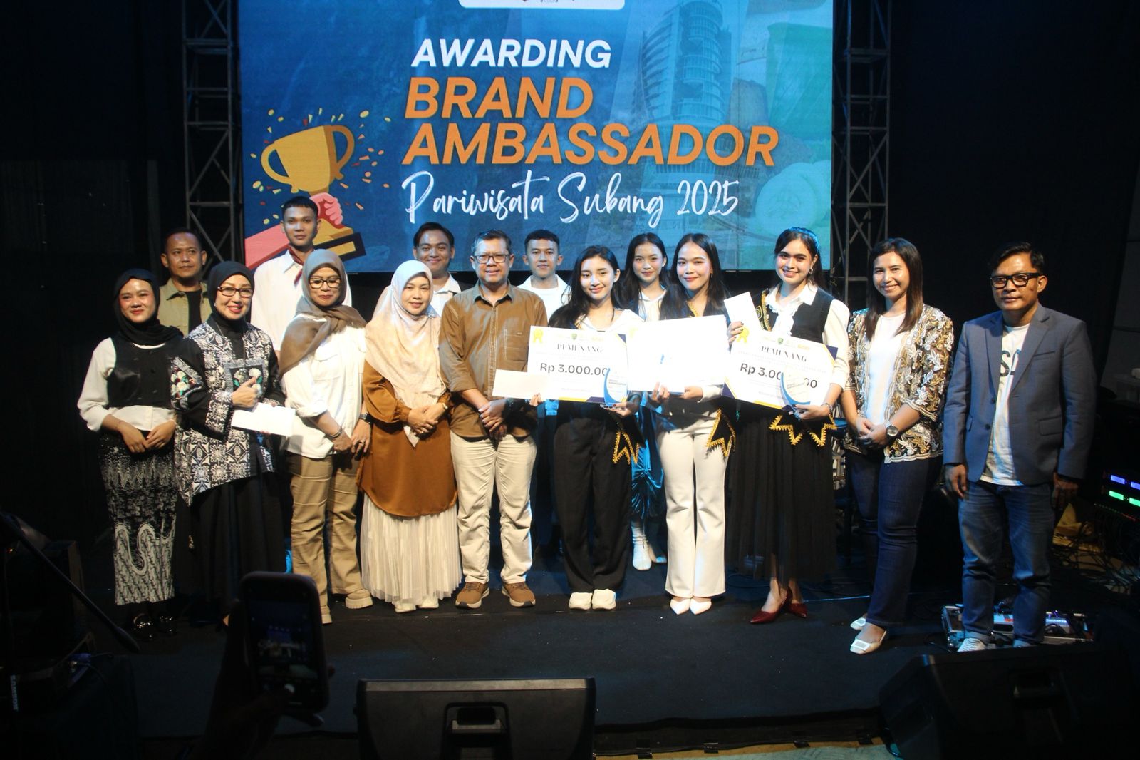 Buka Grand Final Brand Ambassador Pariwisata Subang 2025, Kang Akur: Potensi Subang Luar Biasa