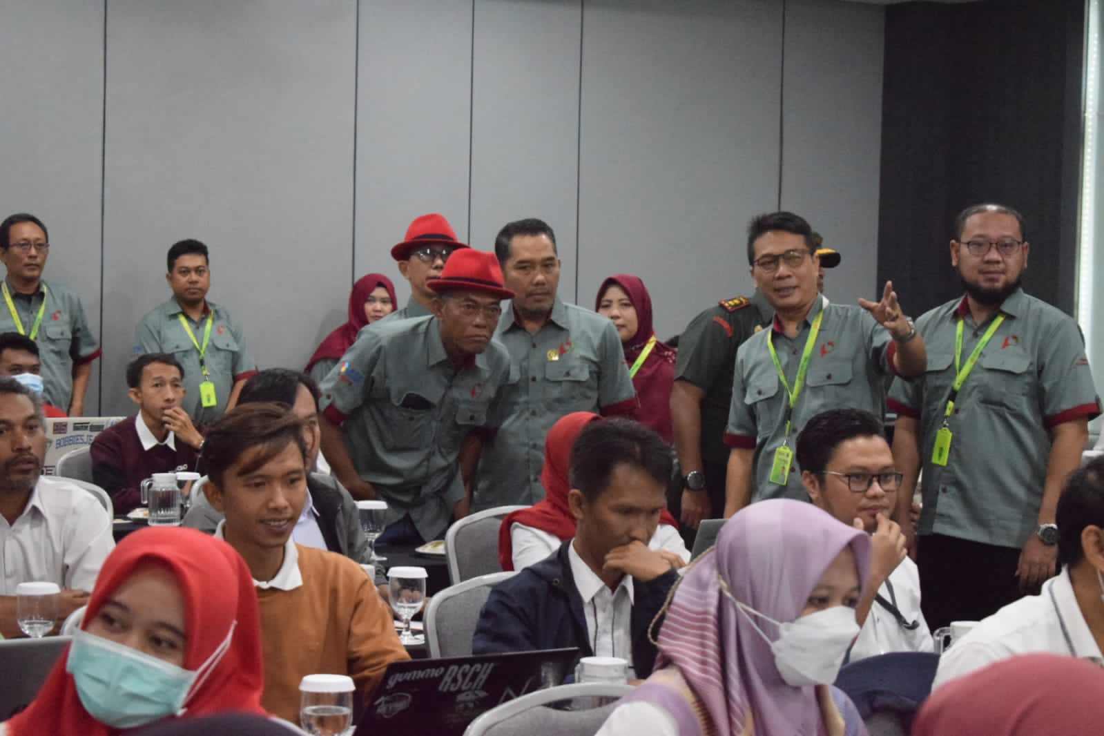 BUKA INPUT SIRUP SERENTAK, KANG JIMAT BERPESAN UNTUK TERUS TINGKATKAN KINERJA