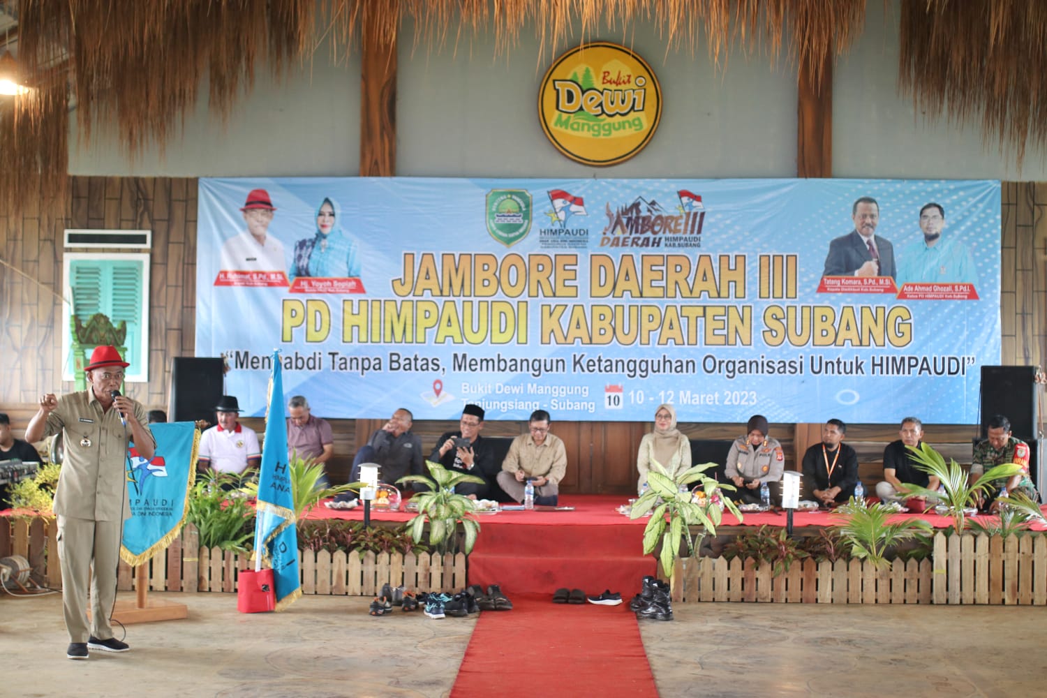 Buka Jambore Daerah III HIMPAUDI Kabupaten Subang, Kang Jimat akan Naikkan Honor Guru PAUD di 2024
