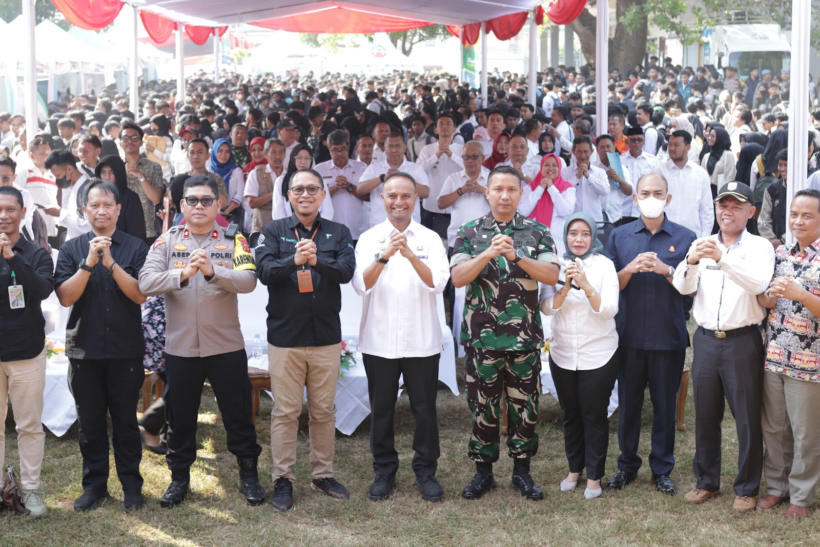 BUKA JOB FAIR 2024, PJ BUPATI SUBANG HARAPKAN INFORMASI KETENAGAKERJAAN YANG TRANSPARAN DEMI BASMI CALO