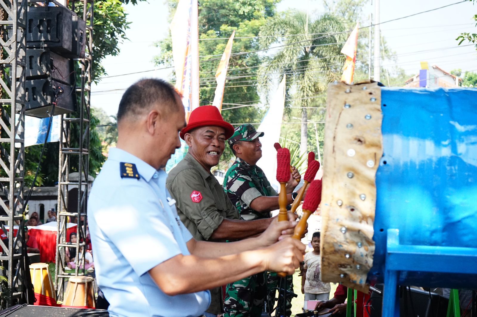 Buka Lomba Rampak Bedug, Kang Jimat Ingin Generasi Muda Tetap Gemar Beribadah di Tengah Kemajuan Teknologi