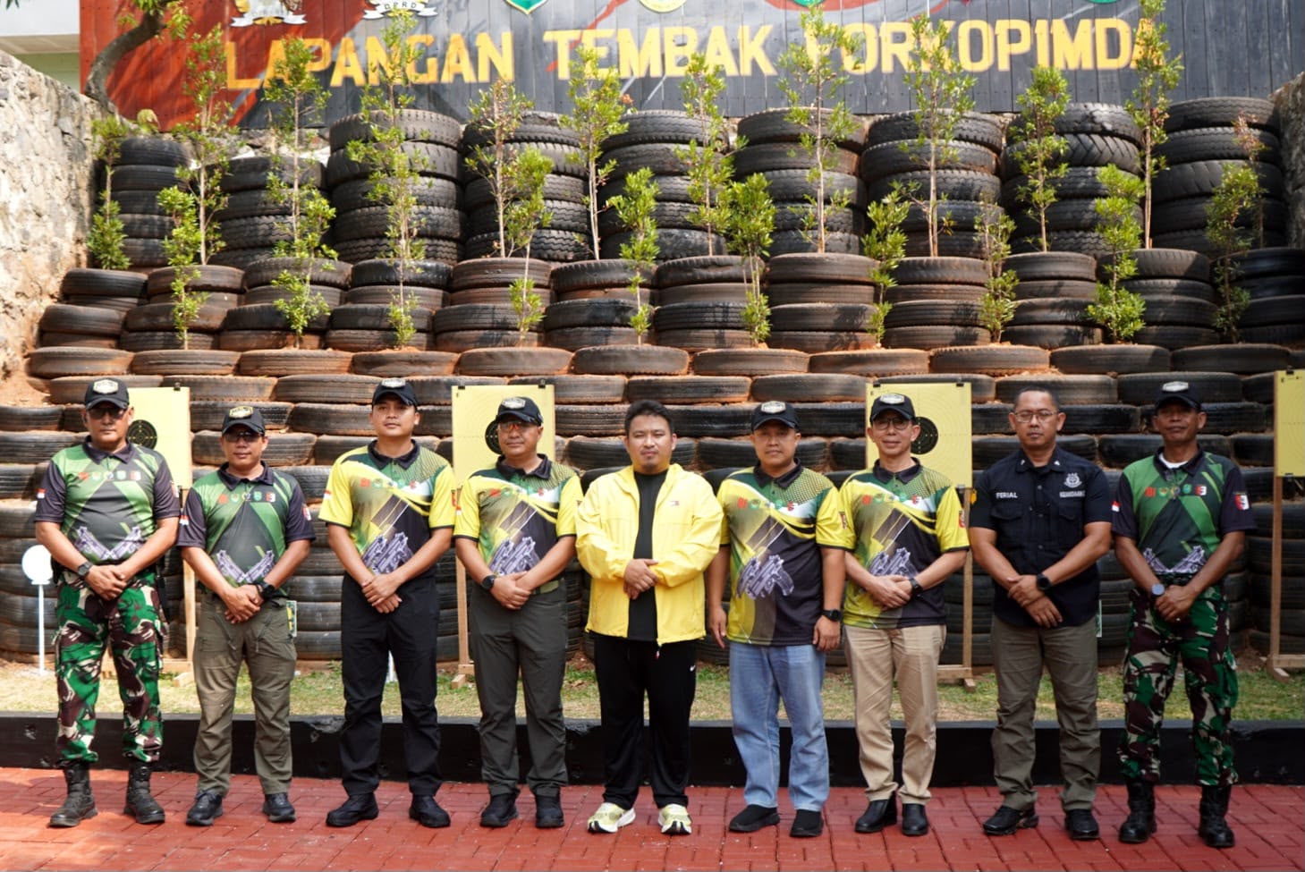 Buka Lomba Tembak Bupati Cup 2026, Kang Rey Harap Menjadi Ajang Pembinaan Olahraga Menembak