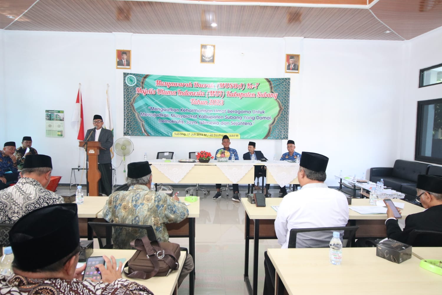 Buka Musda MUI, Kang Jimat Haturkan Terima Kasih Kepada Para Ulama
