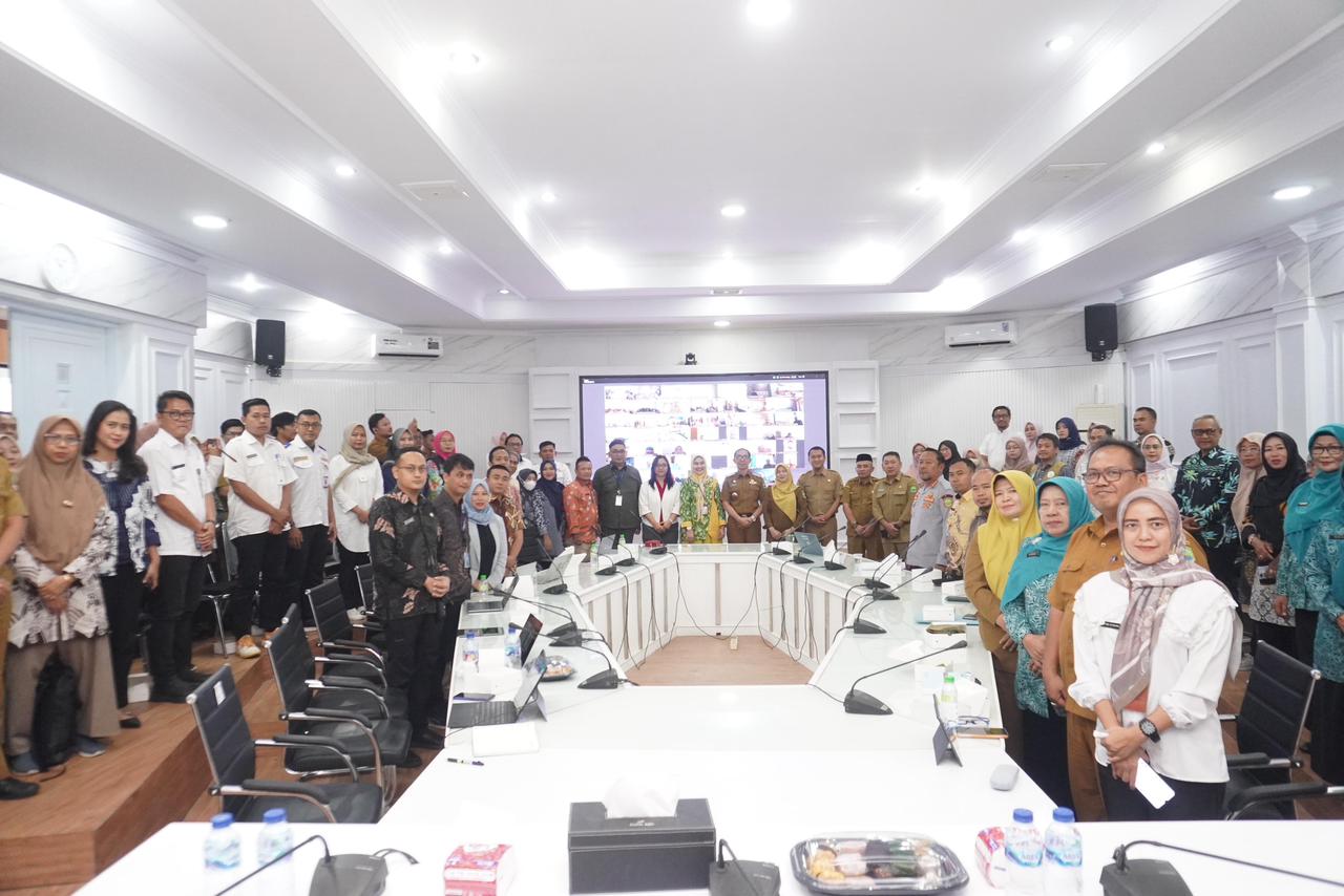 BUKA PEMBINAAN KABUPATEN KOTA SEHAT, SEKDA SUBANG TEKANKAN BUKAN SEMATA PRESTASI TAPI MANFAAT BAGI MASYARAKAT