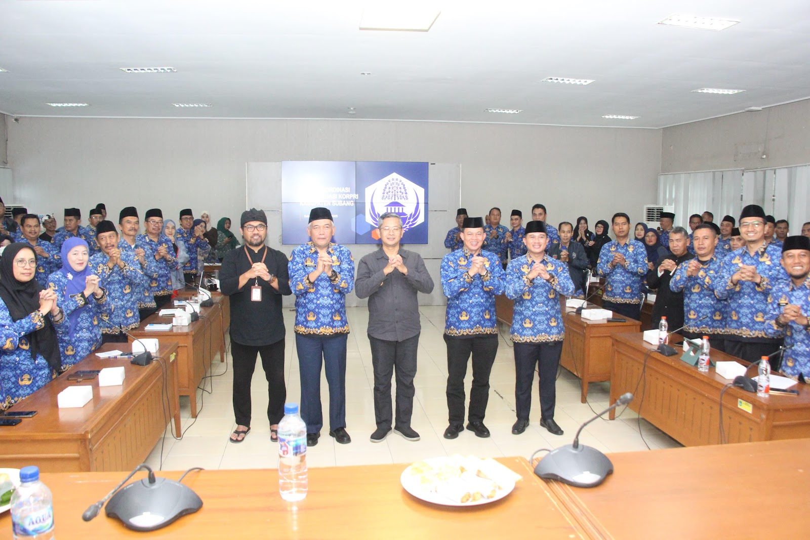 Buka Raker KORPRI Subang, Kang Ade Harap KORPRI Semakin Solid