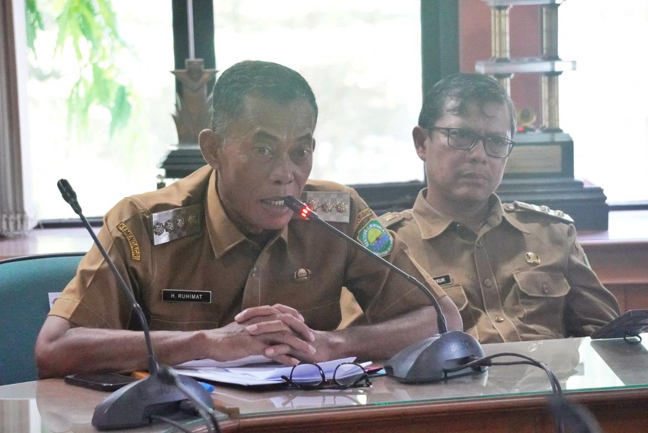 BUKA RAKOR TPID, KANG JIMAT INGATKAN PENTINGNYA JAGA HARGA SEMBAKO