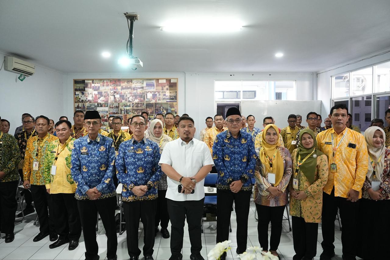 BUKA SELEKSI PEJABAT, KANG REY TEGASKAN PROSESNYA TRANSPARAN DAN ZERO RUPIAH