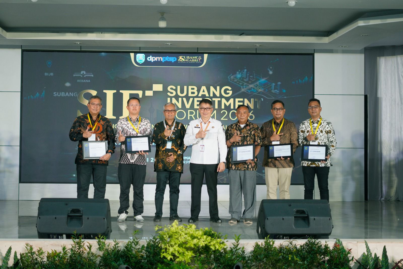 BUKA SUBANG INVESTMENT FORUM (SIF) 2026, KANG REY TEGASKAN KEMUDAHAN INVESTASI DI KABUPATEN SUBANG