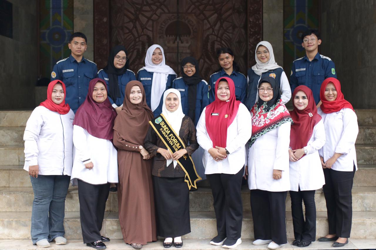 Bunda Forum Anak Kabupaten Subang Rosnelly Imran Mengajak FAGOR Subang Bersinergi Perjuangkan Hak-hak Anak
