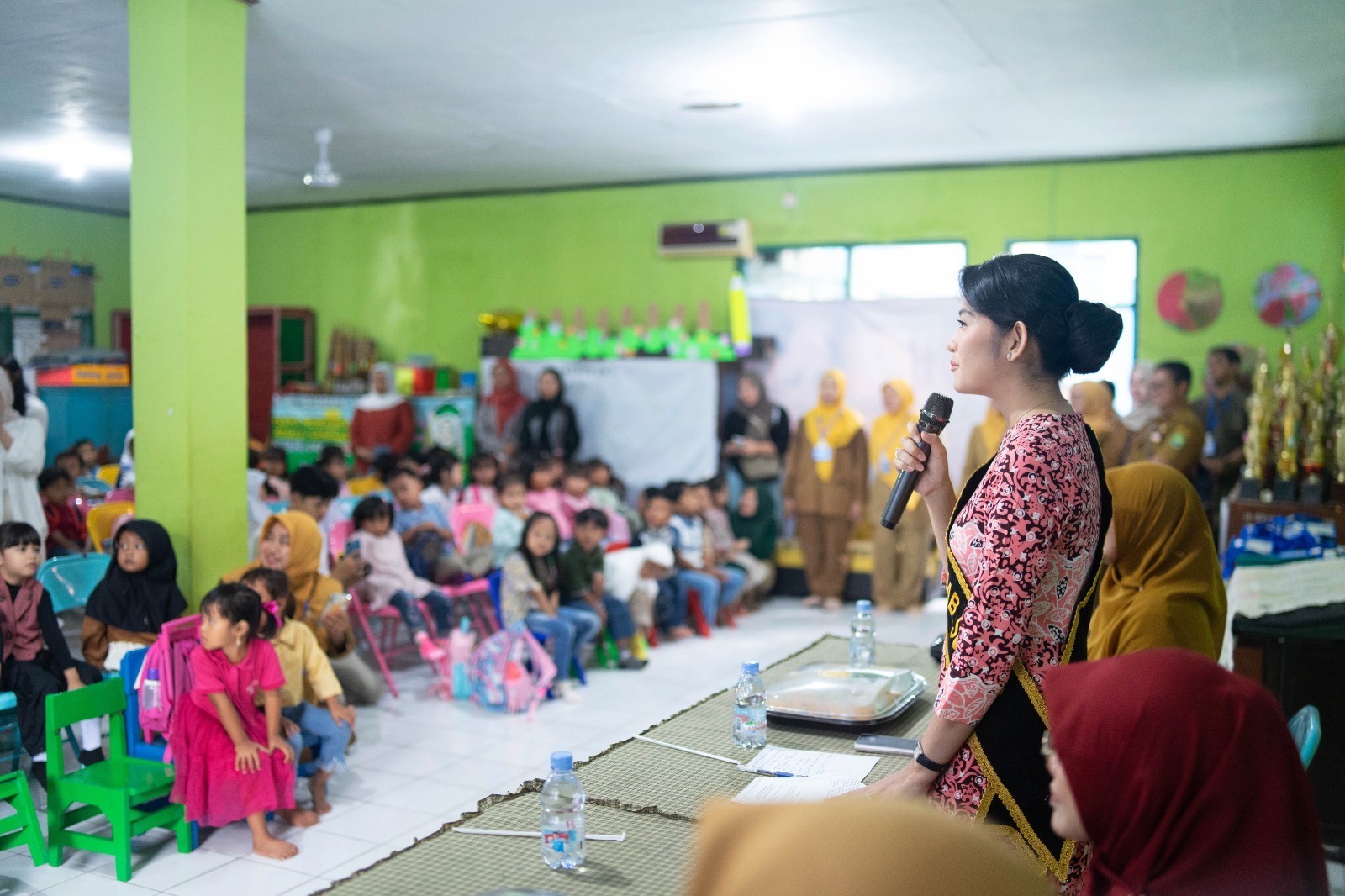 BUNDA PAUD KABUPATEN SUBANG BUKA MPLS TK PEMBINA TAHUN AJARAN 2025/2026