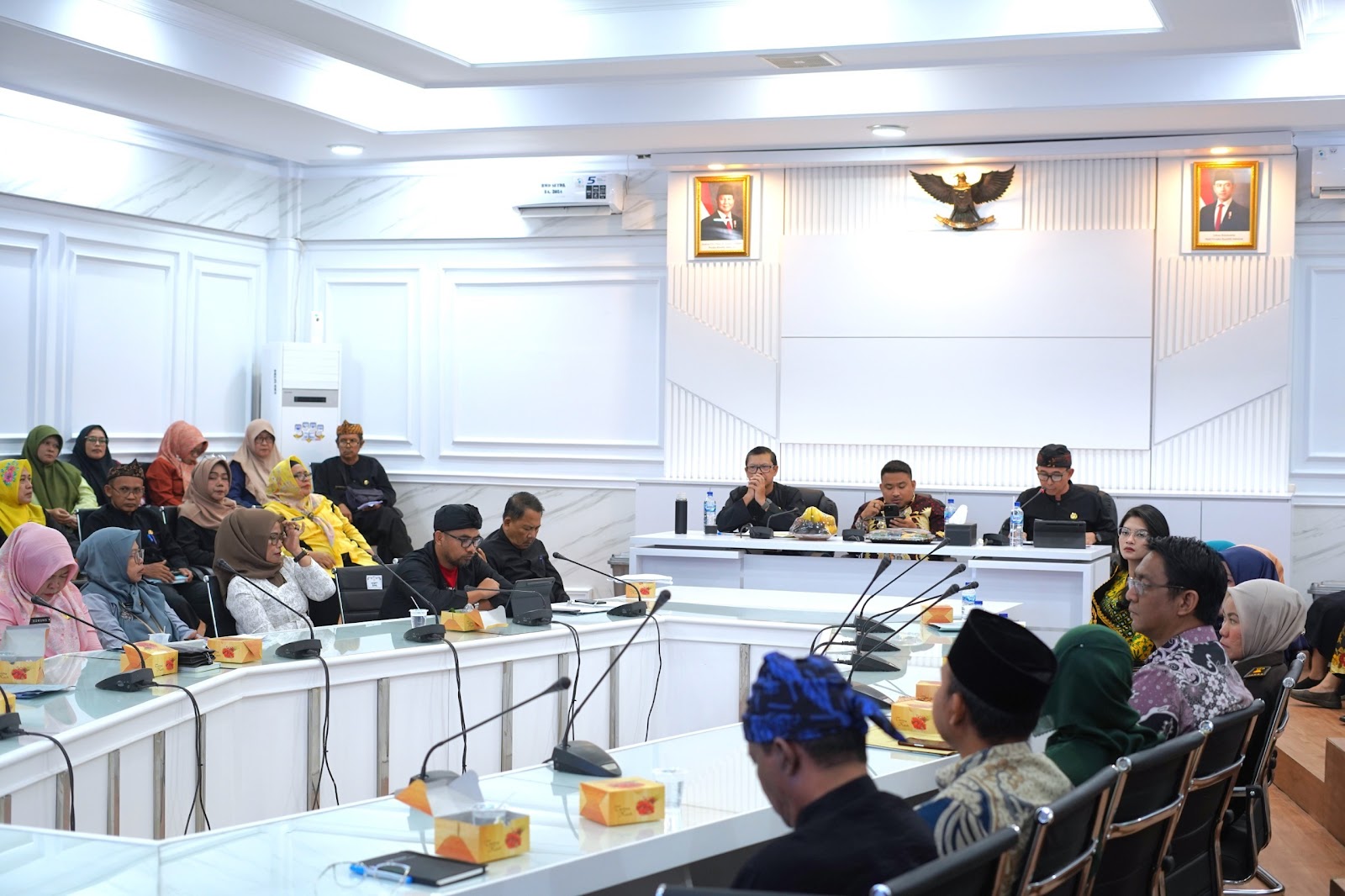 BUPATI DAN WAKIL BUPATI SUBANG KOMPAK UNTUK SUBANG SEBAGAI KABUPATEN LAYAK ANAK