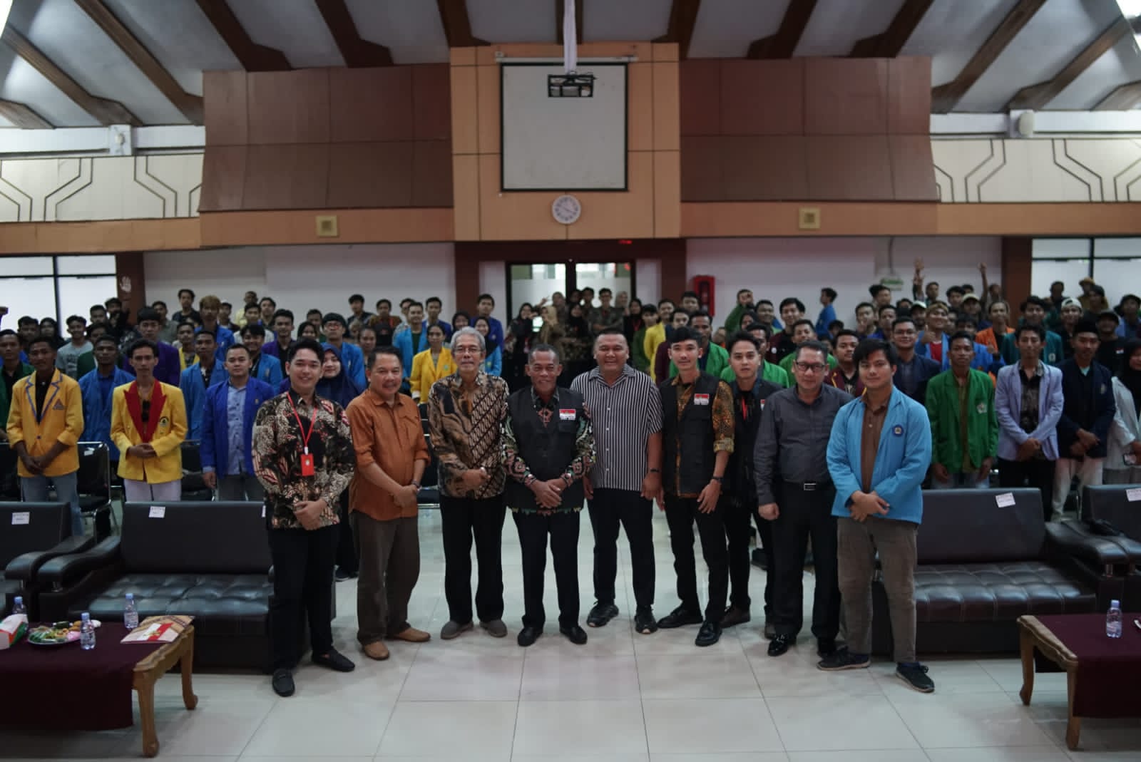 Bupati membuka Simposium BEMNUS, Kang Jimat Harap Mahasiswa Menjadi Agent Of Change
