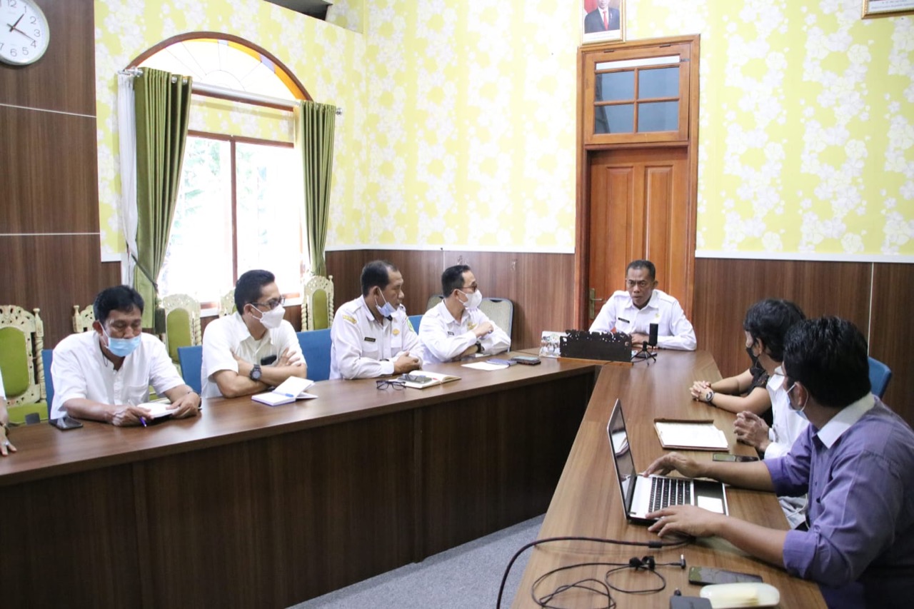 Bupati Subang Adakan Pertemuan Dengan Perwakilan Kemendes