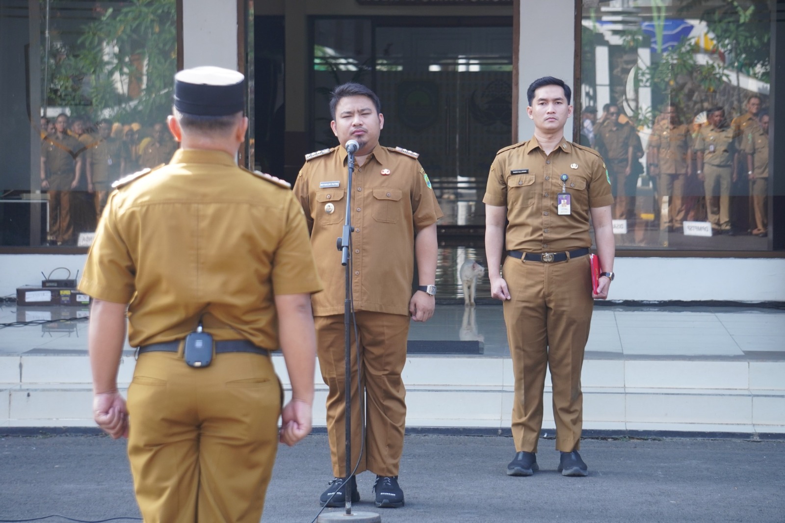 BUPATI SUBANG APRESIASI KONDUSIFITAS PASCA UNJUK RASA