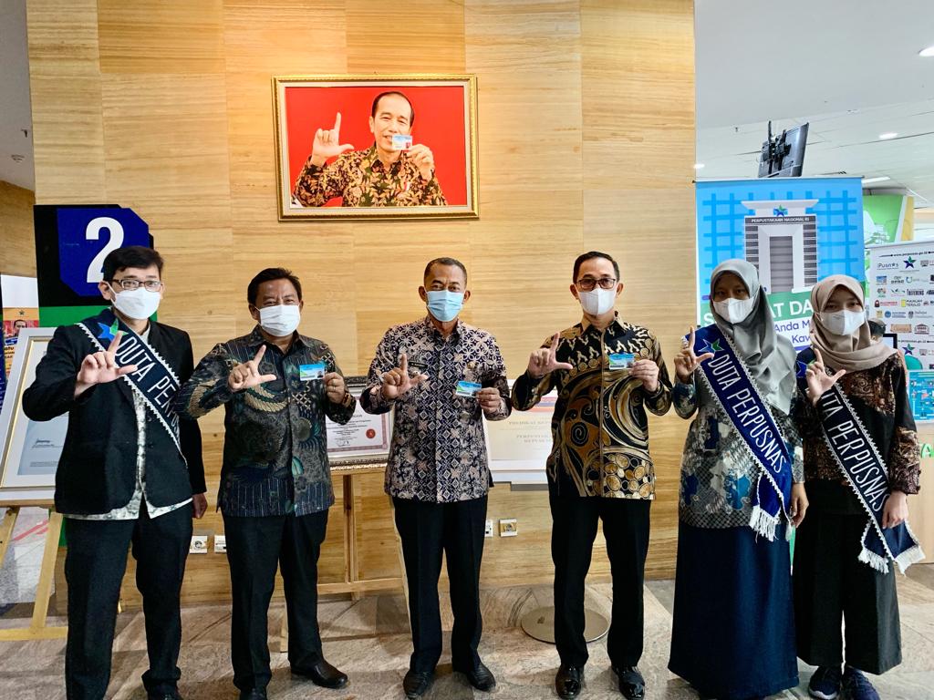 Bupati Subang Bertemu Kepala Perpusnas RI