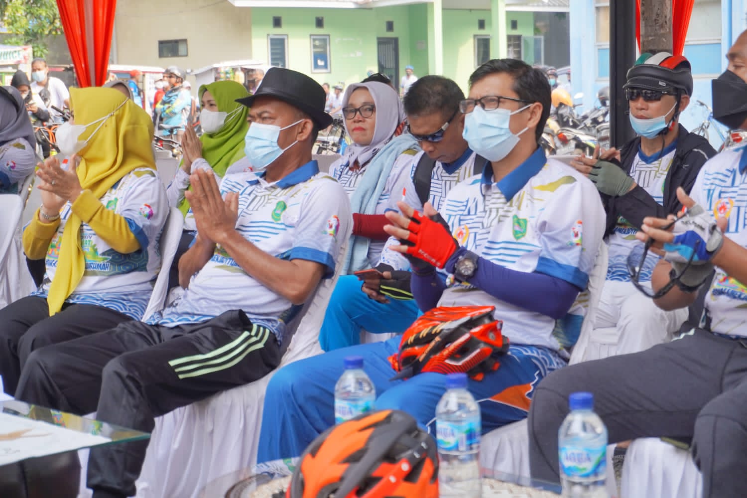 Bupati Subang Buka Acara Fun Bike 2021 Sepeda Santai Bersama KONI