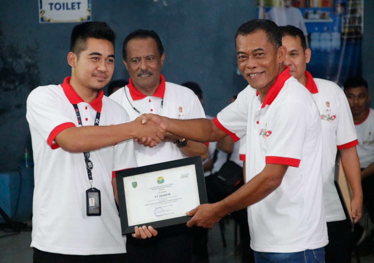 Bupati Subang Buka Badminton Championship Tahun 2022