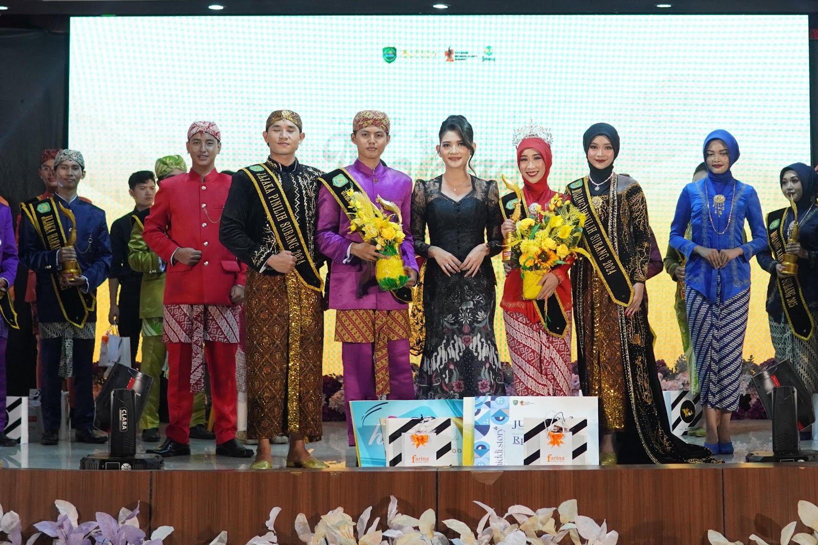 BUPATI SUBANG BUKA GRAND FINAL PASANGGIRI MOJANG JAJAKA KABUPATEN SUBANG 2025