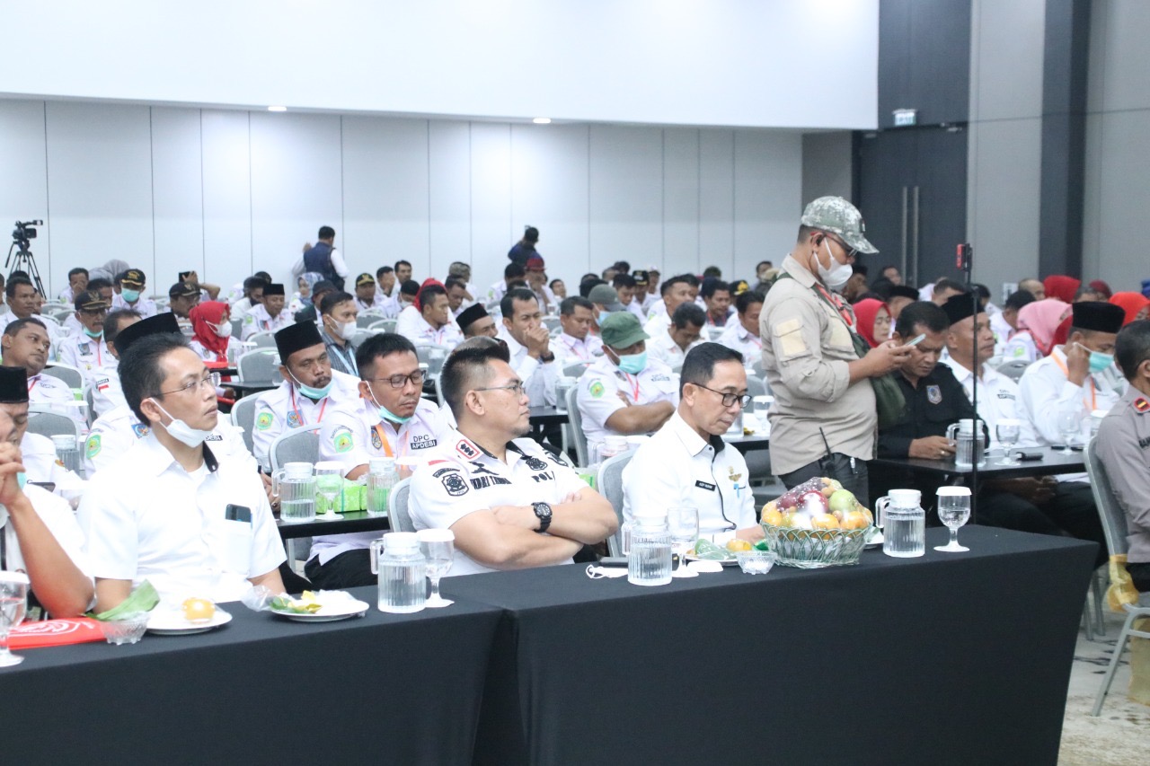 BUPATI SUBANG BUKA MUSCAB APDESI