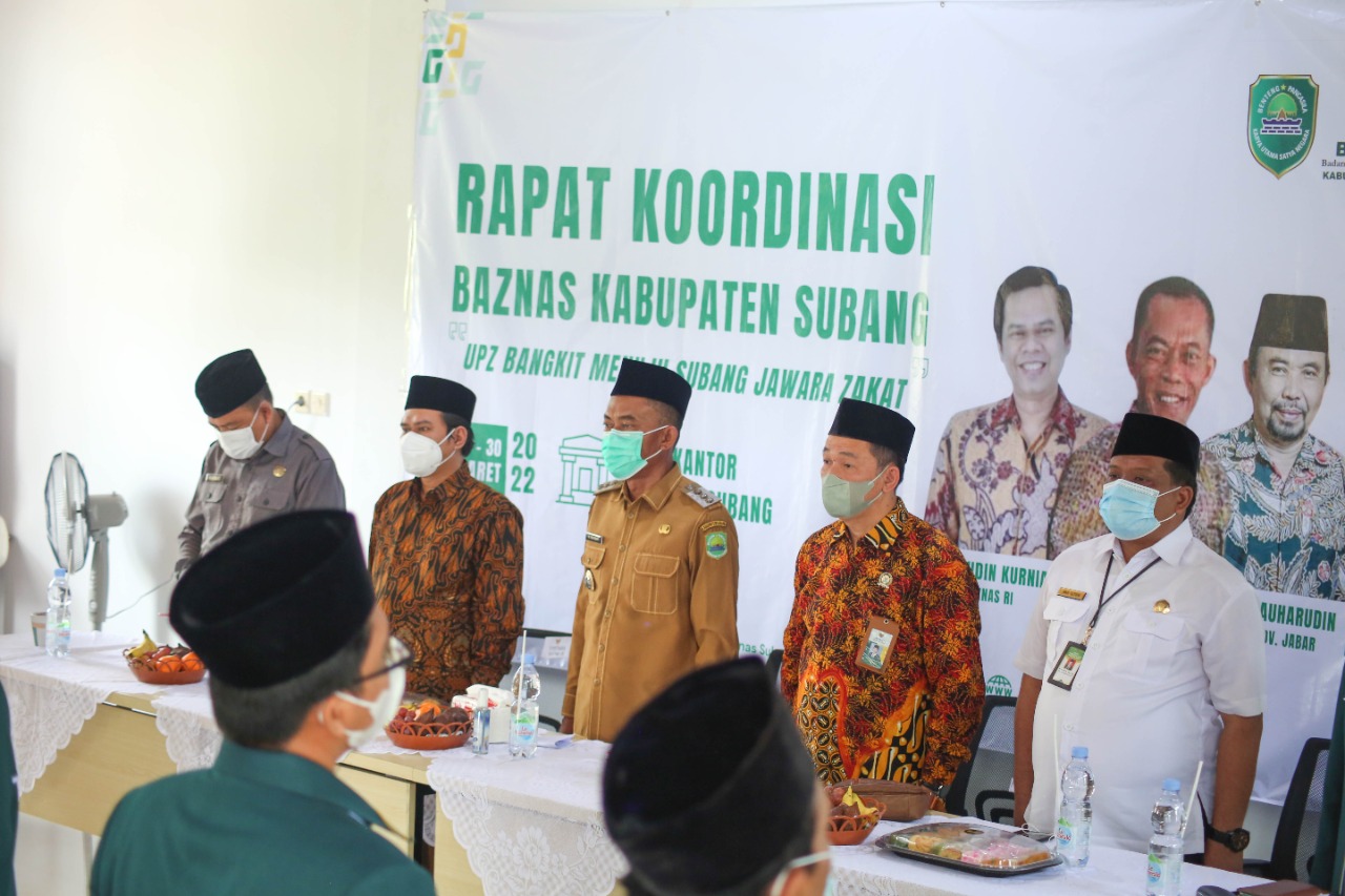 Bupati Subang Buka Rapat Koordinasi BAZNAS