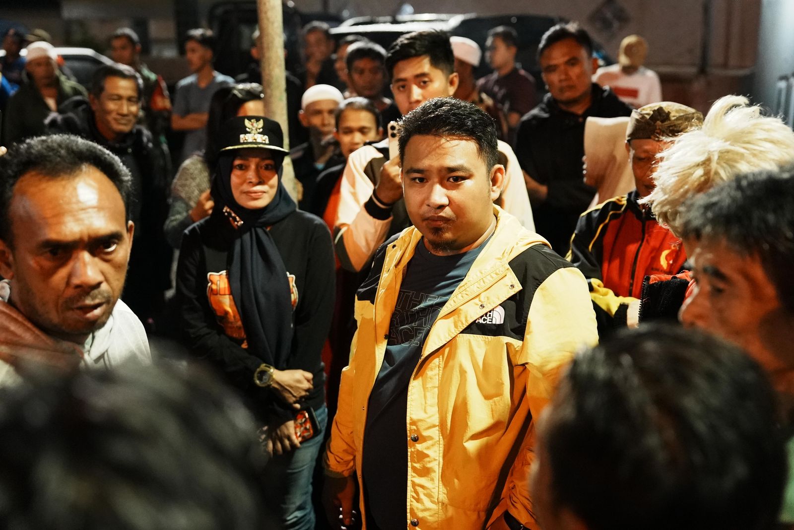 Bupati Subang dan Wakil Bupati Subang Tinjau Wilayah Terdampak Angin Puting Beliung