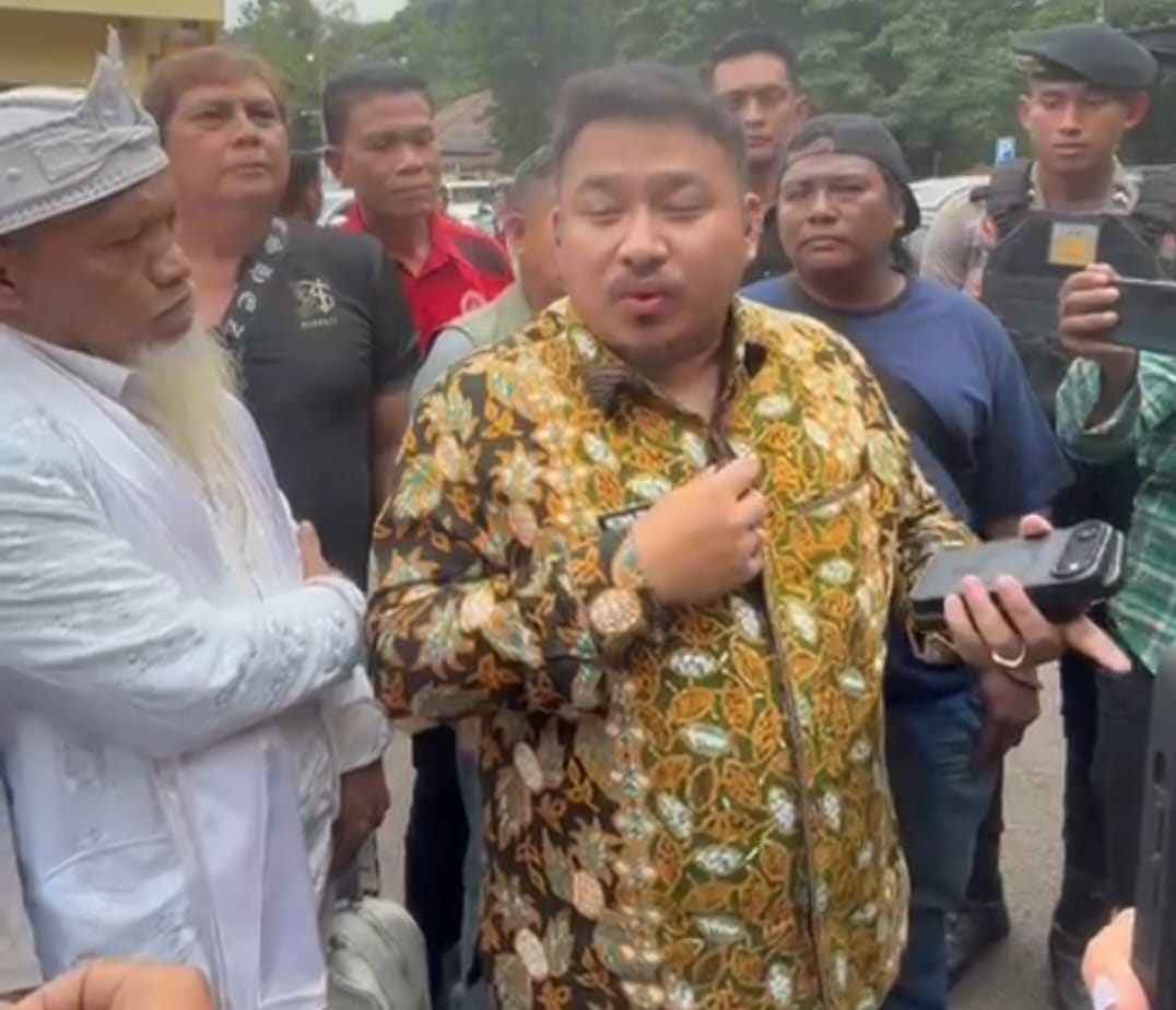 Bupati Subang Datangi Polres Subang, "Hari Ini Hadir sebagai warga yang Taat Hukum"