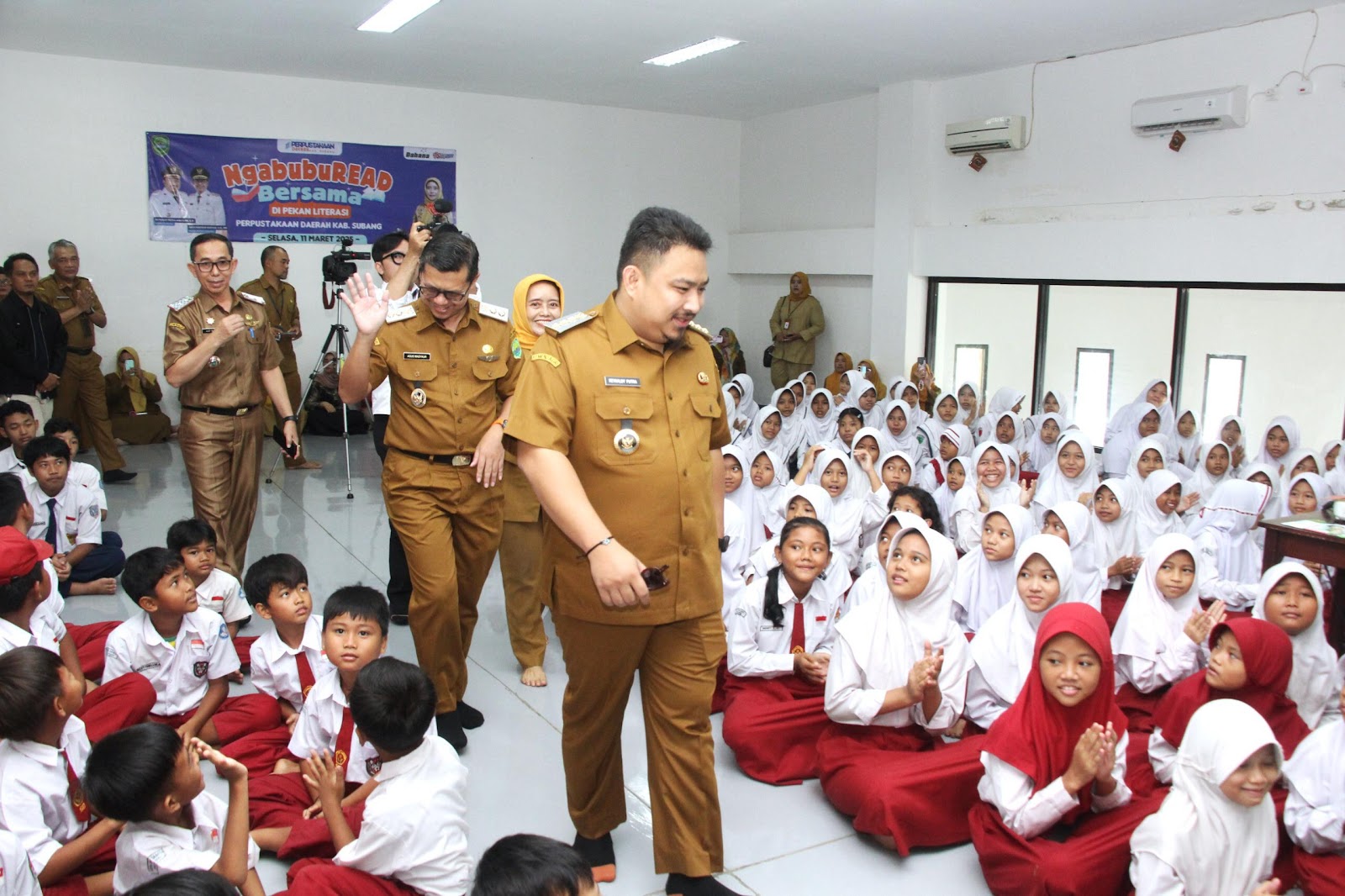 Bupati Subang Dorong Minat Baca Anak dalam Pekan Literasi Kabupaten Subang