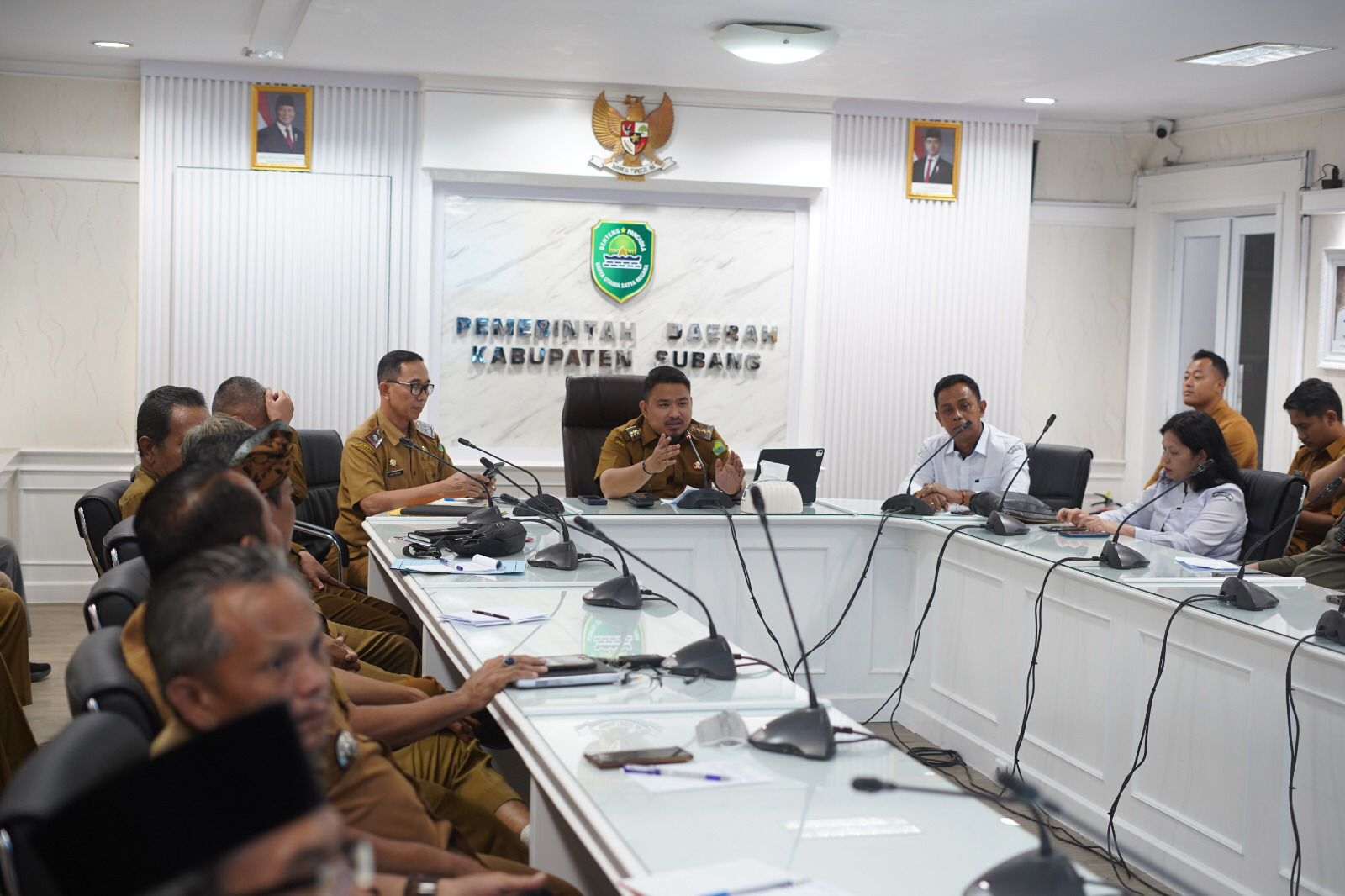 Bupati Subang Dukung Revitalisasi Tambak Pantura untuk Budi Daya Nila Salin