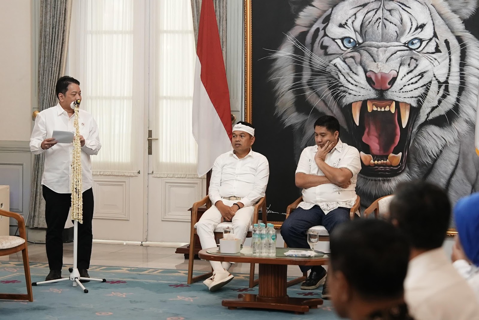 BUPATI SUBANG DUKUNG SINERGI DATA DAN PERUMAHAN MBR BERSAMA KEMENTERIANK PKP, BPS, DAN GUBERNUR JABAR