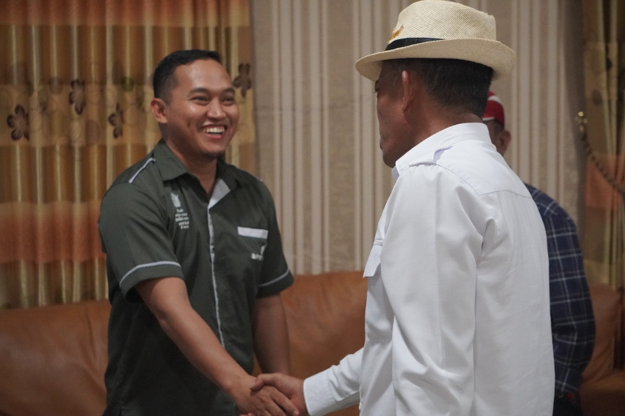 Bupati Subang H. Ruhimat, melaksanakan audiensi bersama Aliansi Masyarakat Pantura