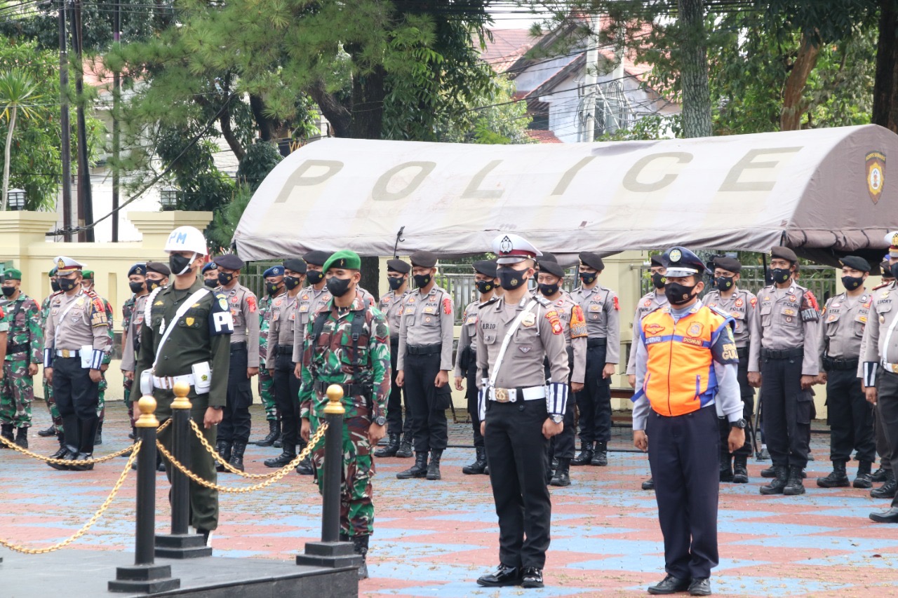 Bupati Subang Hadiri Apel Gelar Pasukan Operasi Ketupat Lodaya