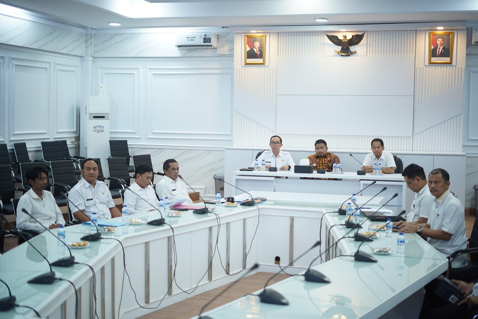 BUPATI SUBANG HADIRI KOORDINASI KPK TERKAIT PENERTIBAN ASET, KOMITMENKAN PENAMBAHAN ANGGARAN PENERTIBAN BMD